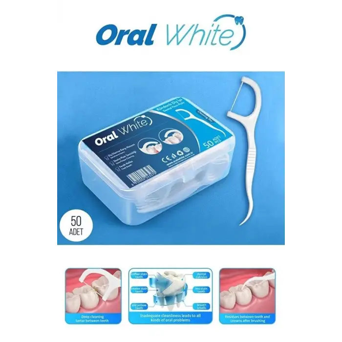 Cleaning Pro Kürdanlı Diş İpi, Aromasız