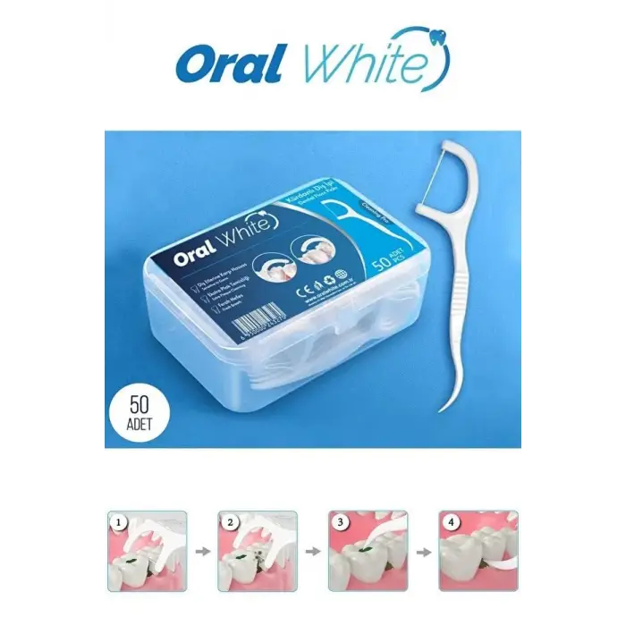 Cleaning Pro Kürdanlı Diş İpi, Aromasız