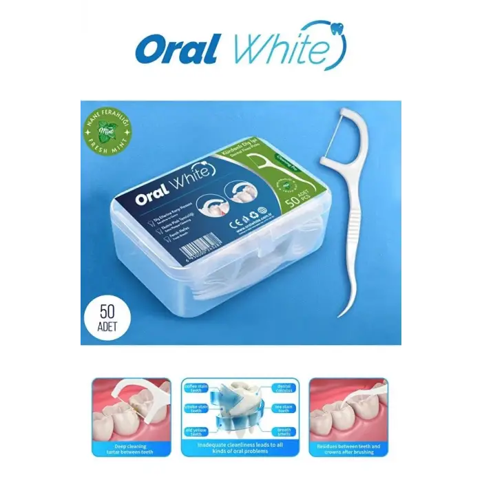 Cleaning Pro Kürdanlı Diş İpi, Naneli