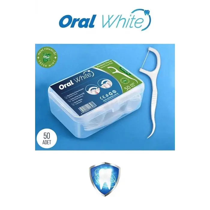 Cleaning Pro Kürdanlı Diş İpi, Naneli