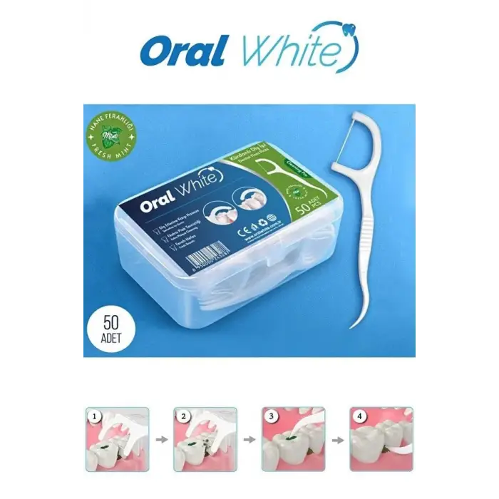 Cleaning Pro Kürdanlı Diş İpi, Naneli
