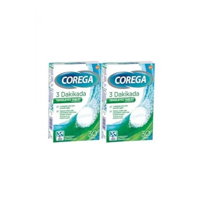 Cleanser Bio Protez Temizleme Tableti 30lu X 2 Adet