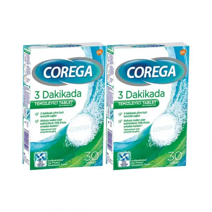 Cleanser Bio Protez Temizleme Tableti 30lu X 3 Adet