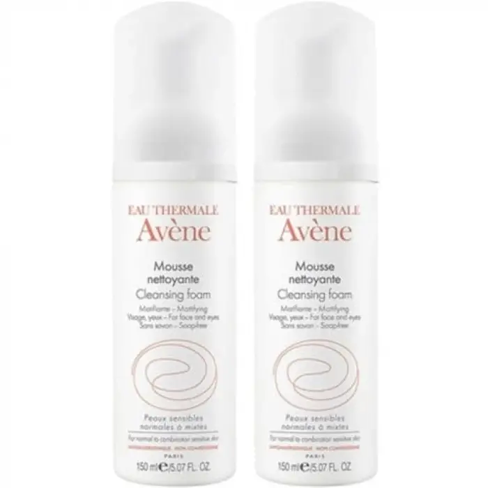 Cleansing Foam 2x150ml İkiz Set
