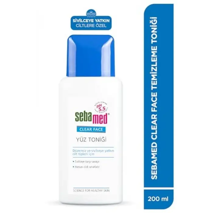 Clear Face Deep Cleansing Tonik 200 Mililitre