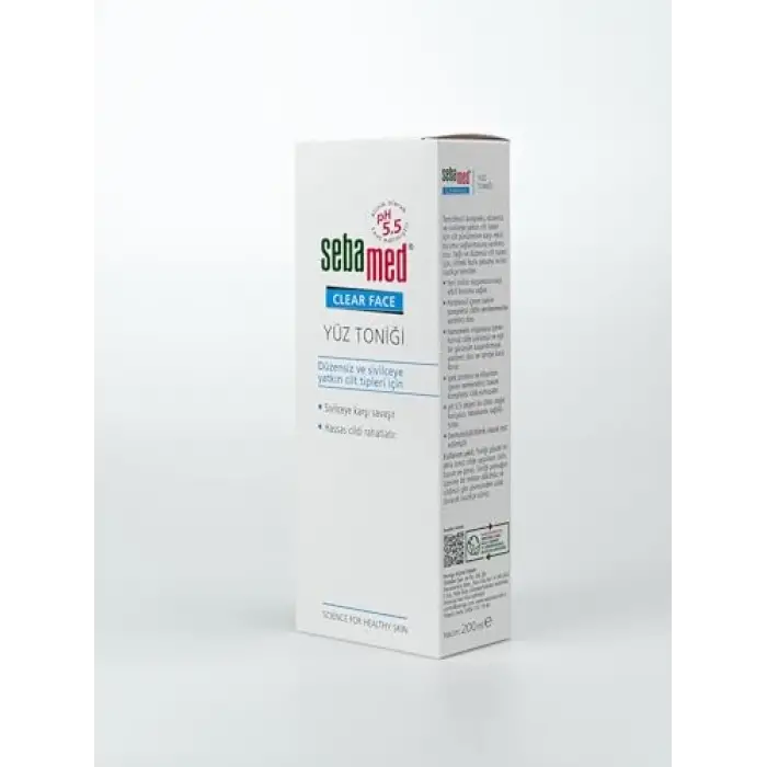 Clear Face Deep Cleansing Tonik 200 Mililitre