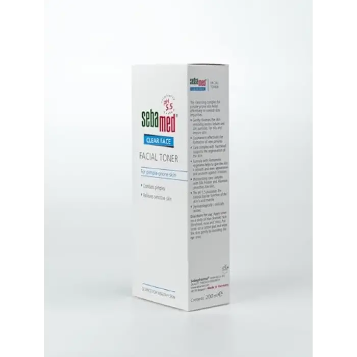 Clear Face Deep Cleansing Tonik 200 Mililitre