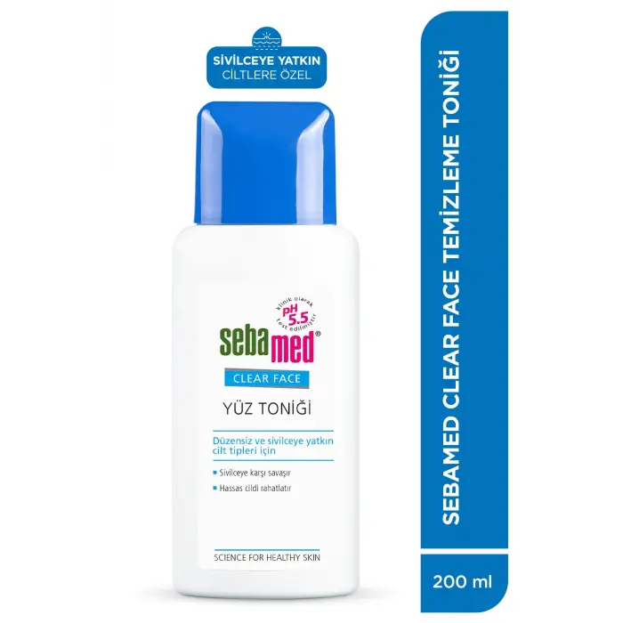 Clear Face Deep Cleansing Tonik 200 Mililitre