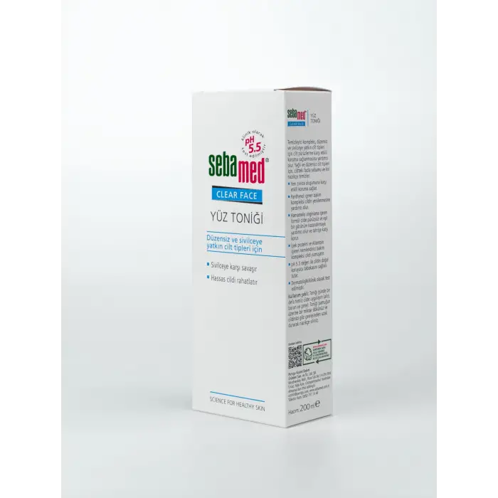 Clear Face Deep Cleansing Tonik 200 Mililitre