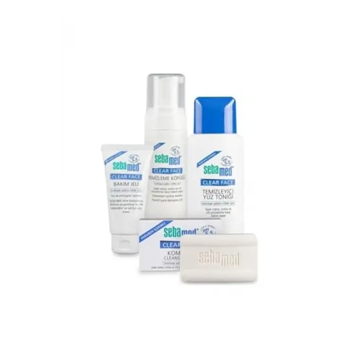 Clear Face Sivilce Karşıtı Bakım Seti