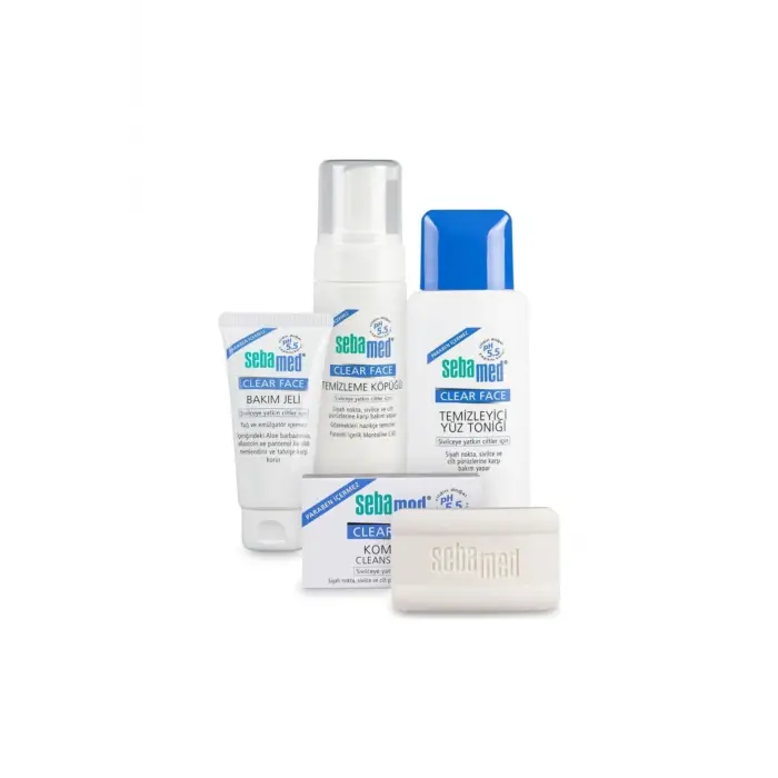 Clear Face Sivilce Karşıtı Bakım Seti