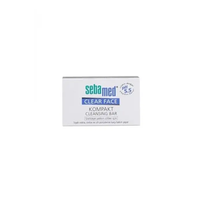 Clear Face Sivilce Ve Akne Karşıtı Kompakt 100 gr