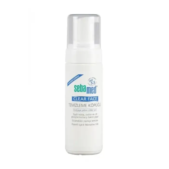 CLEAR FACE TEMİZLEME KÖPÜĞÜ 50 ML