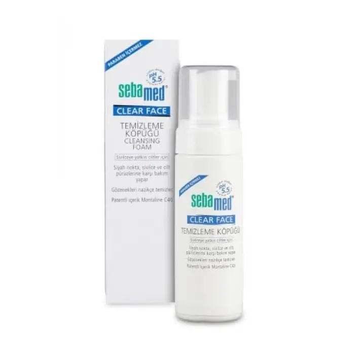 CLEAR FACE TEMİZLEME KÖPÜĞÜ 50 ML