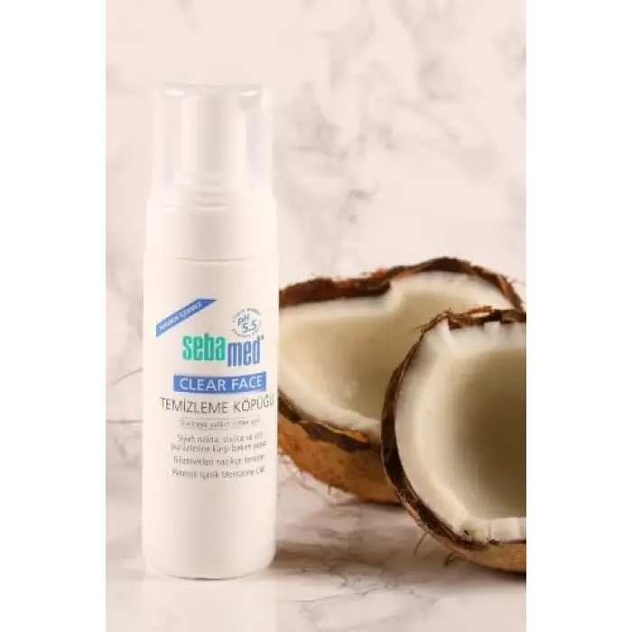 CLEAR FACE TEMİZLEME KÖPÜĞÜ 50 ML