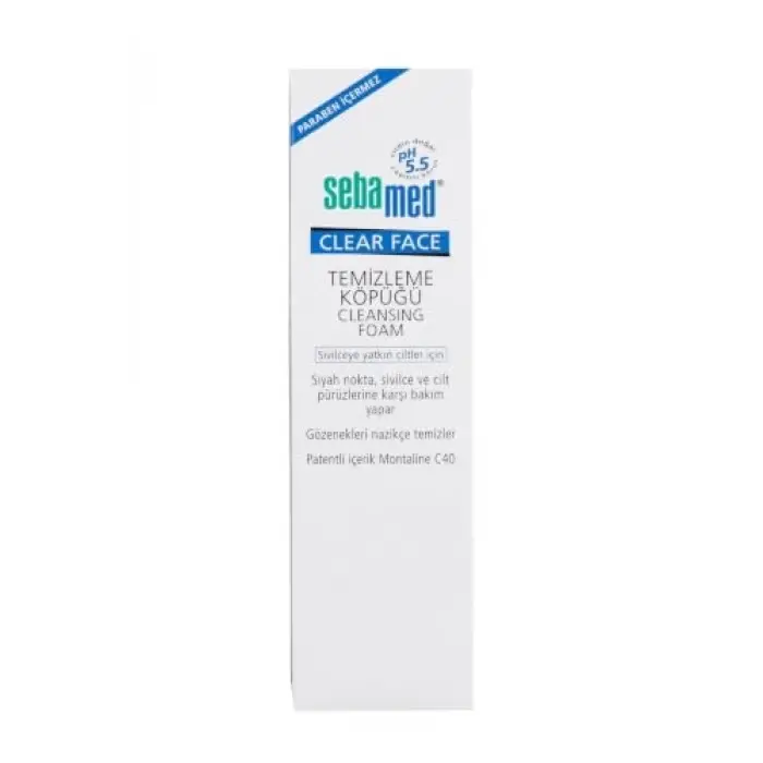 CLEAR FACE TEMİZLEME KÖPÜĞÜ 50 ML