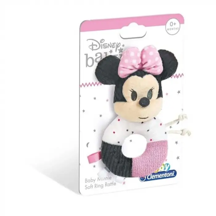Clementoni Bebek Mickey Yumuşak Halka Oyuncak