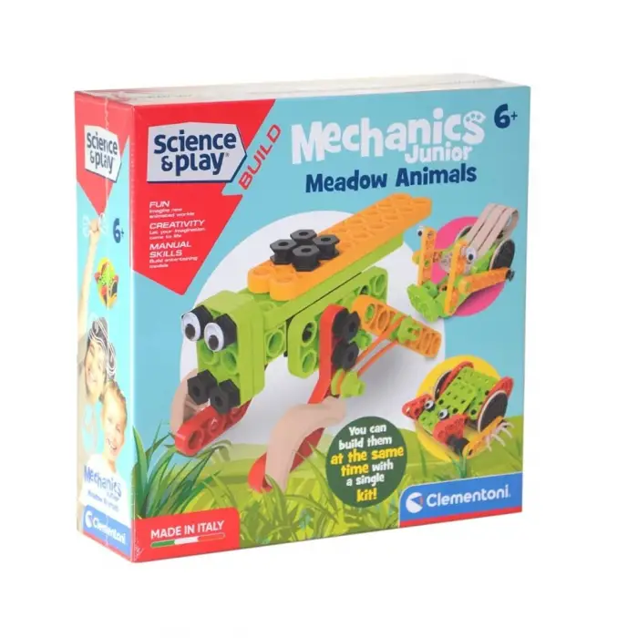Clementoni Mechanics Junior - Böcekler Oyuncak