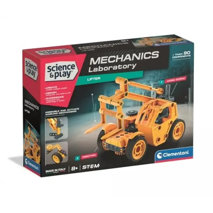 Clementoni Mekanik Laboratuvarı Lifter