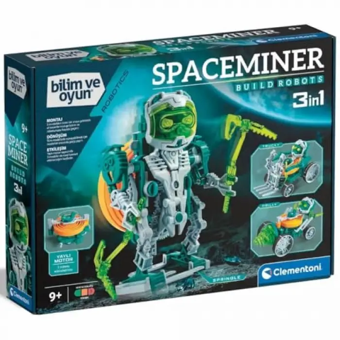 Clementoni Robotik Laboratuvarı Space Miner