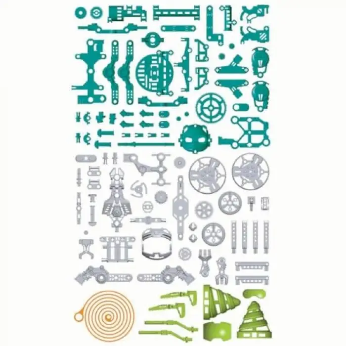 Clementoni Robotik Laboratuvarı Space Miner