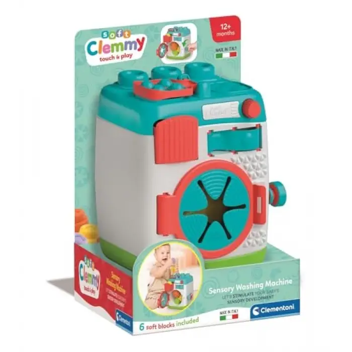 Clementoni Sensory Washing machine