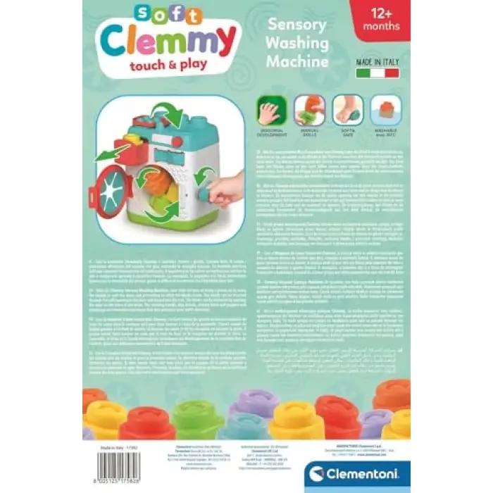 Clementoni Sensory Washing machine