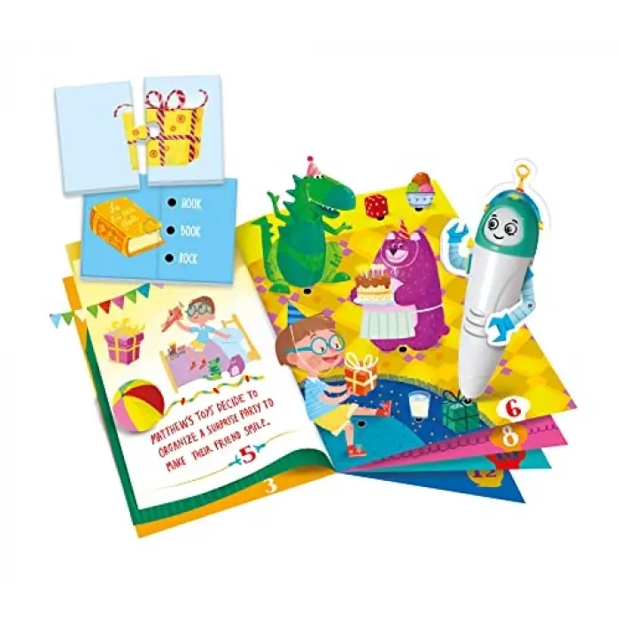 Clementoni Young Learner Oyuncak Arkadaşlar 75045