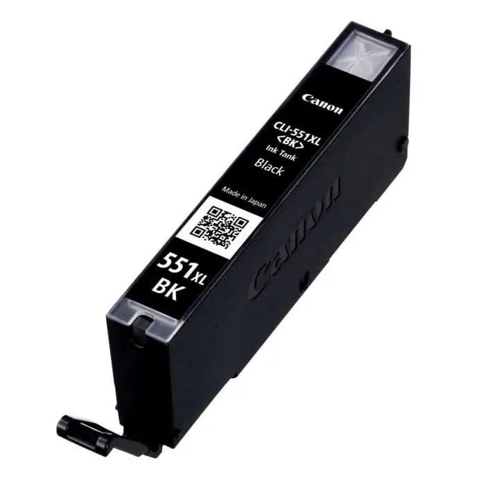 Cli-551Bk XL Siyah Mürekkep Kartuşu