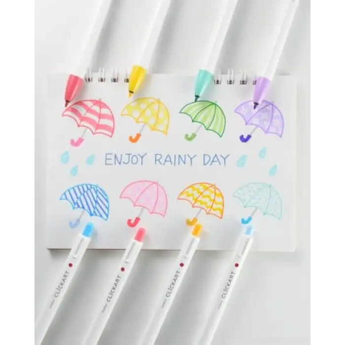 Clickart Market Pen PL 12li set
