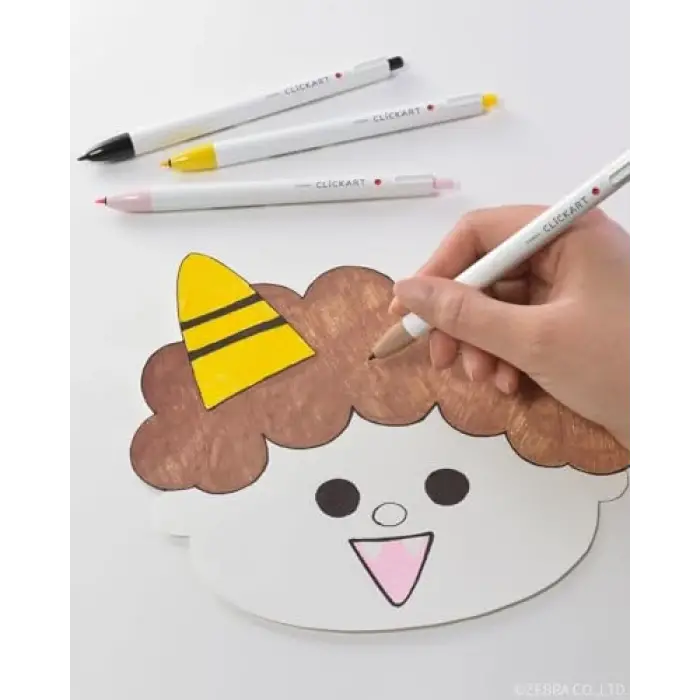 Clickart Market Pen PL 12li set