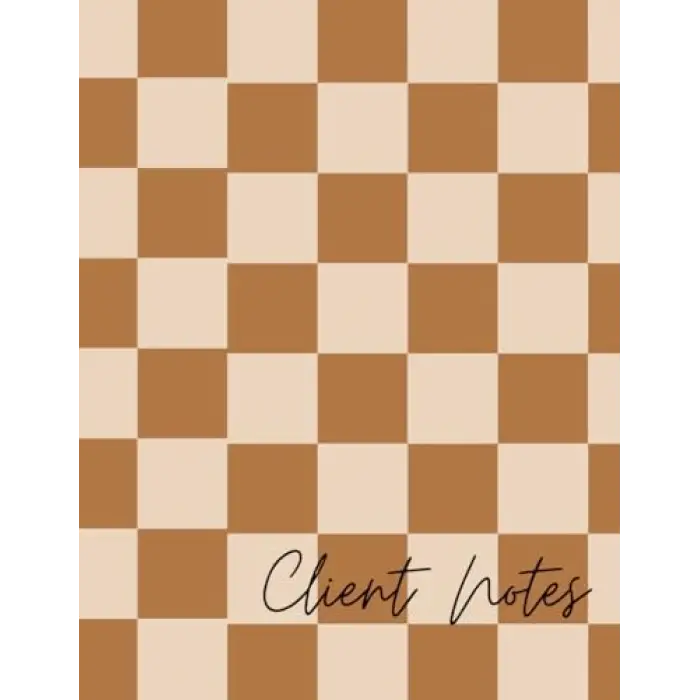 Client Notes: Interior Designer Notebook