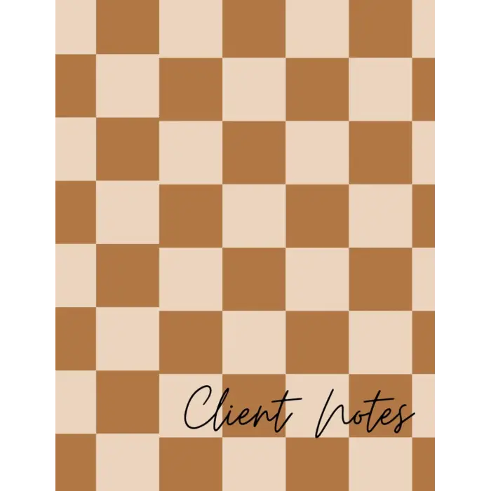 Client Notes: Interior Designer Notebook