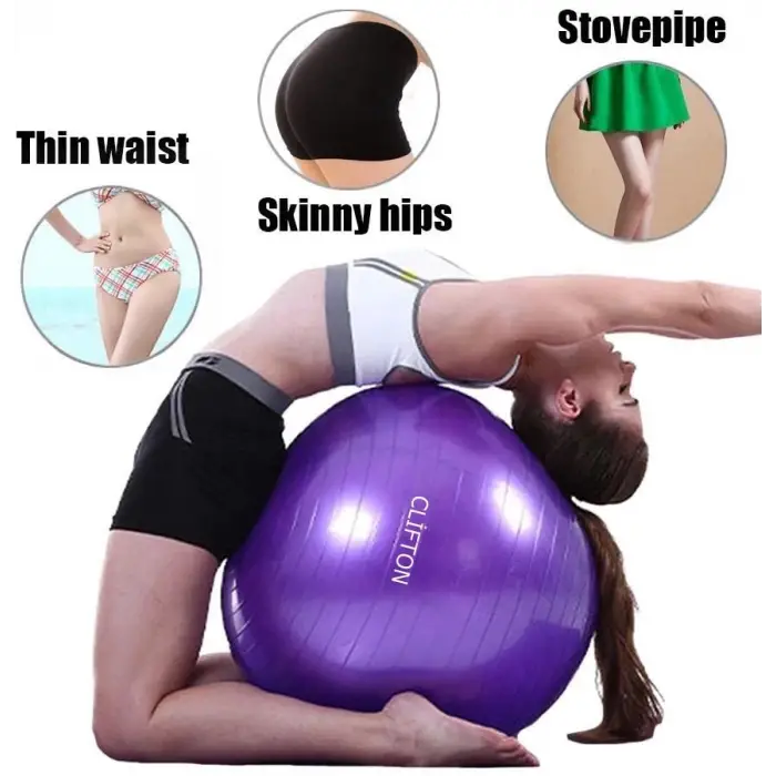 Clifton 65 Cm Fitilli Pilates Topu ve Pompa