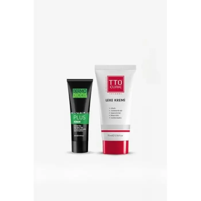 Clinic Leke Kremi 75Ml + Dermodicos Plus Krem 30Ml