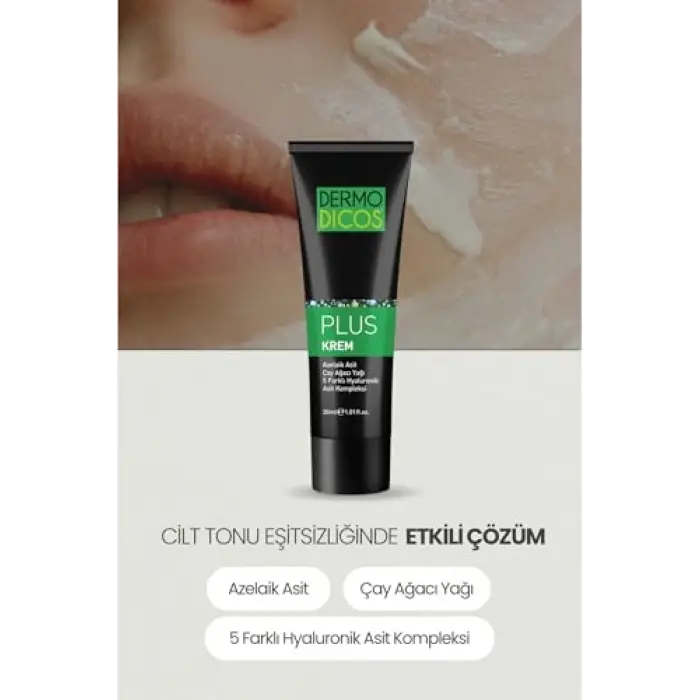 Clinic Leke Kremi 75Ml + Dermodicos Plus Krem 30Ml
