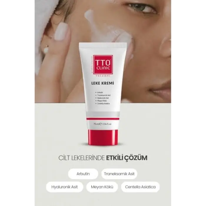 Clinic Leke Kremi 75Ml + Dermodicos Plus Krem 30Ml