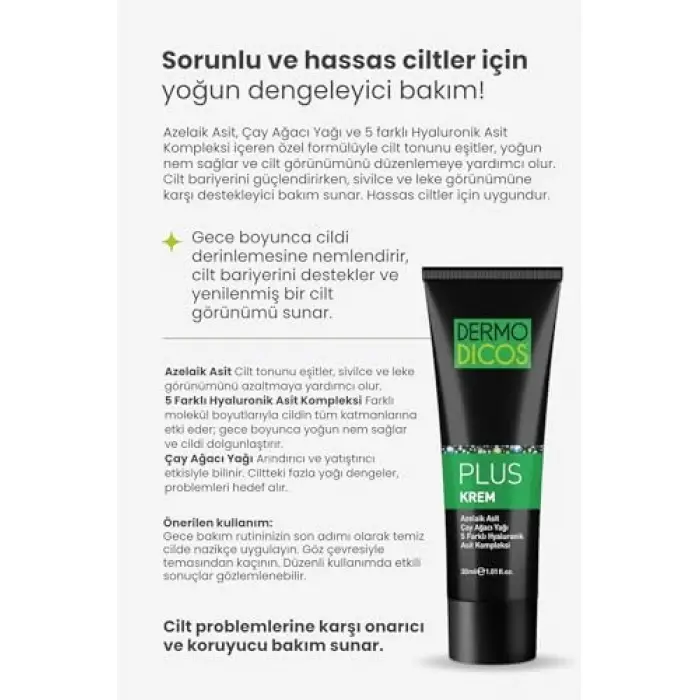 Clinic Leke Kremi 75Ml + Dermodicos Plus Krem 30Ml