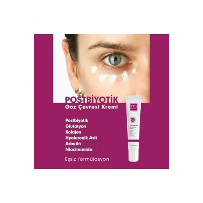 CLINIC Postbiyotik Göz Çevresi Kremi 20 ml