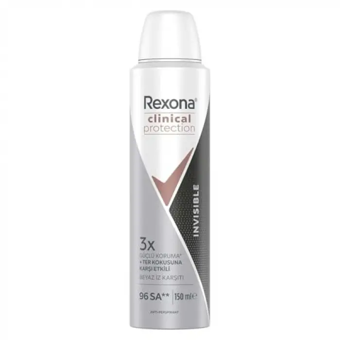 Clinical Protection Invisible Sprey Deodorant 150 Ml