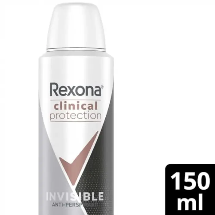 Clinical Protection Invisible Sprey Deodorant 150 Ml