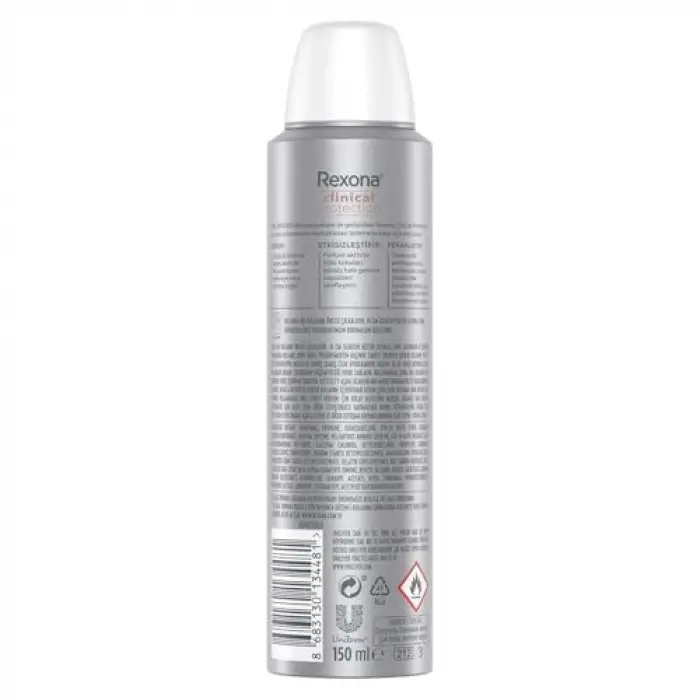Clinical Protection Invisible Sprey Deodorant 150 Ml