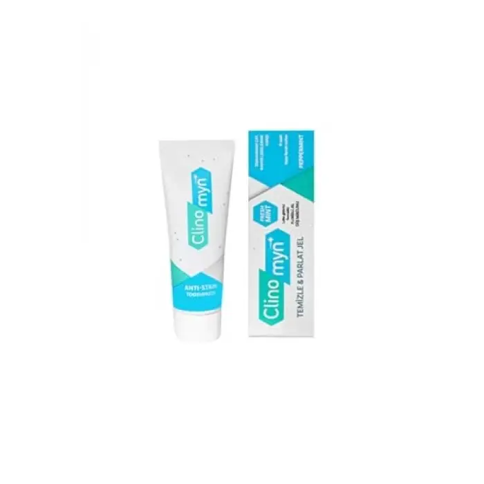 Clinomyn Diş Macunu Jel 75 Ml
