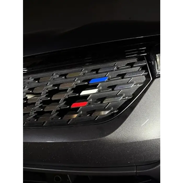 Clıo Ön Panjur Fransız Sticker Seti