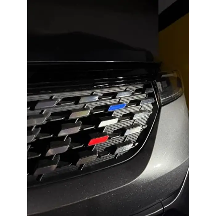 Clıo Ön Panjur Fransız Sticker Seti