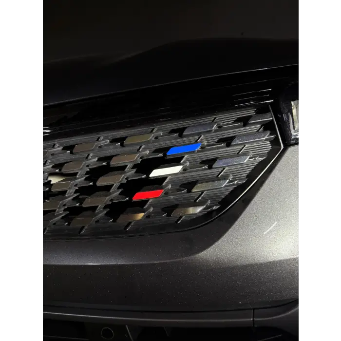 Clıo Ön Panjur Fransız Sticker Seti