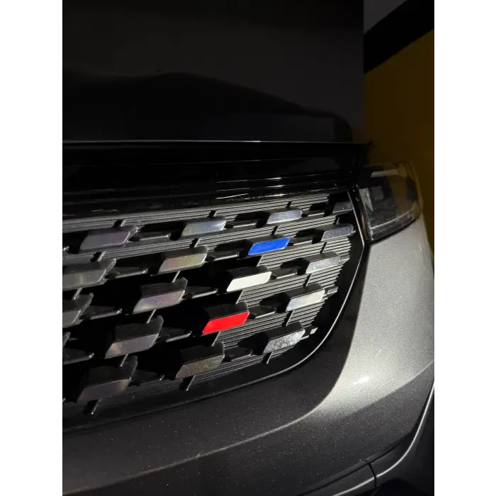 Clıo Ön Panjur Fransız Sticker Seti