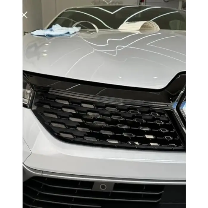 Clio Ön Panjur Parlak Siyah Sticker Seti