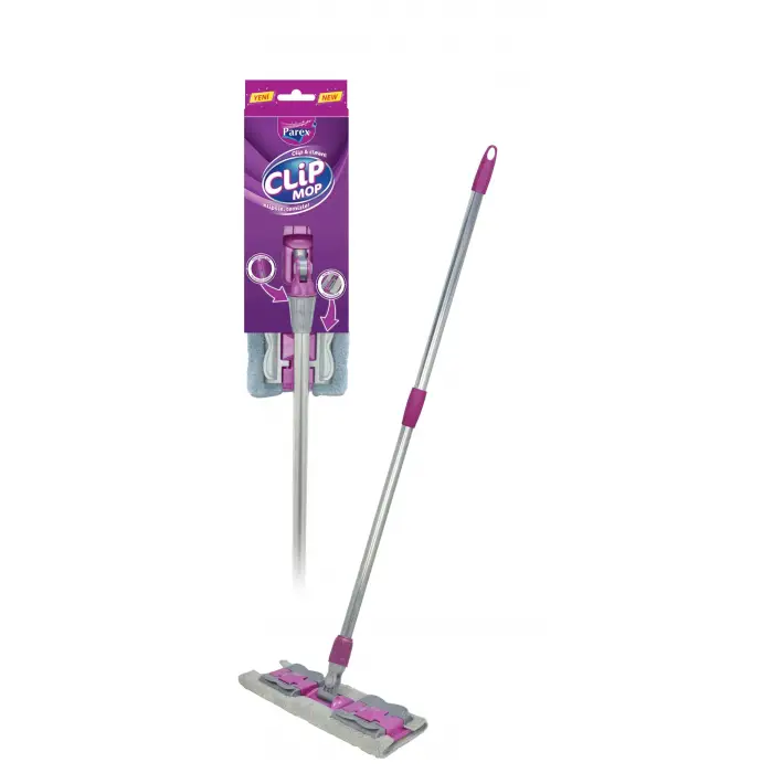 Clip Mop Yer Temizlik Sistemi
