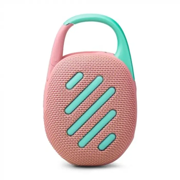 Clip5, Bluetooth Hoparlör, IP67, Pembe